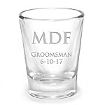 Buy Personalized Wedding Shot Glass