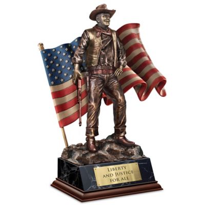 Buy John Wayne: Patriotic American Talking Sculpture