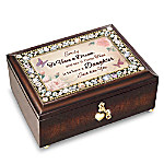 Buy My Daughter, You're a Dream Come True Personalized Jeweled Music Box