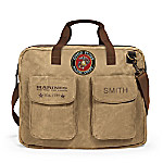 Buy USMC Personalized Canvas Messenger Tote Bag