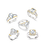 Buy Touch Of Gold Women's Diamonesk Ring
