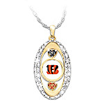 Buy For The Love Of The Game Cincinnati Bengals Pendant Necklace