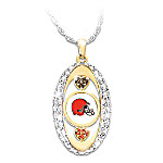 Buy For The Love Of The Game Cleveland Browns Pendant Necklace