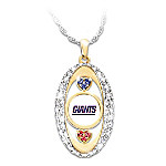 Buy For The Love Of The Game New York Giants Pendant Necklace