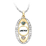 Buy For The Love Of The Game New York Jets Pendant Necklace
