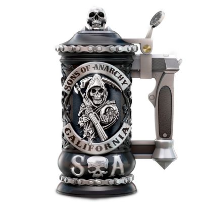 Buy Sons Of Anarchy Sculpted Stein
