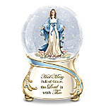 Buy Blessed Virgin Mary Religious Musical Glitter Globe