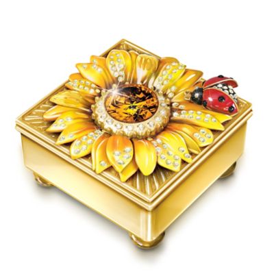 Buy Daughter Mini Treasures Personalized 22K Gold-Plated Music Box
