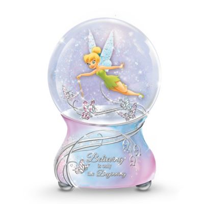 Buy Disney Tinker Bell's Magic Musical Glitter Globe
