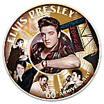 Buy Elvis Presley 60th First Number 1 Record Collector Plate