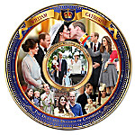 Buy William And Catherine Royal Wedding Anniversary Collector Plate