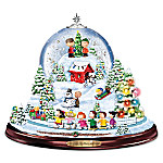Buy PEANUTS Merry And Bright Christmas Musical Snowglobe