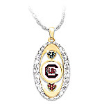 Buy For The Love Of The Game South Carolina Gamecocks Pendant Necklace