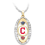 Buy Cleveland Indians Pride! Pendant Necklace