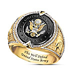 Buy This We'll Defend Men's U.S. Army Tribute Ring