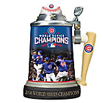 Buy Chicago Cubs 2016 World Series Commemorative Stein With Game Images