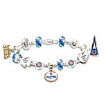 Buy Chicago Cubs 2016 World Series Champions Sterling Silver-Plated Charm Bracelet