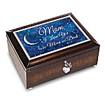 Buy Mom, I Love You To The Moon And Back Handcrafted Music Box