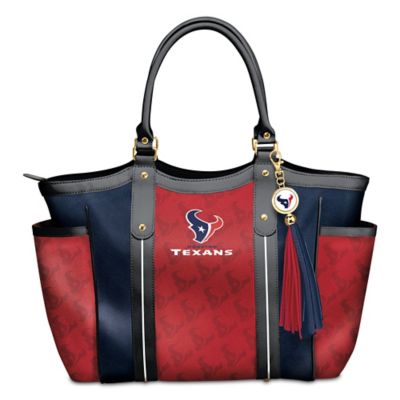 Buy Touchdown Houston Texans! NFL Shoulder Tote Bag
