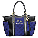 Buy Touchdown Baltimore Ravens! NFL Shoulder Tote Bag
