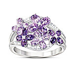 Buy Lilac Blossom Women's Amethyst Ring