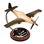 Buy P-51D Mustang WWII Fighter Plane Illuminated Accent Lamp