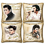 Buy Elvis Presley Golden Moments Four Square Pillow Collection