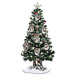 Buy Al Agnew Sovereigns Of The Forest Illuminated Tabletop Christmas Tree