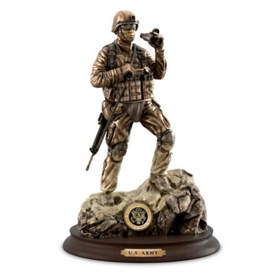 Buy U.S. Army Pride Cold-Cast Bronze Sculpture