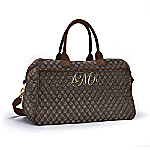 Buy Alfred Durante Quilted Women's Personalized Weekender Tote Bag