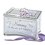 Buy Nursing Is The Art Of Caring Personalized Mirrored Music Box