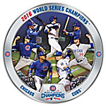 Buy 2016 World Series Chicago Cubs Commemorative Collector Plate