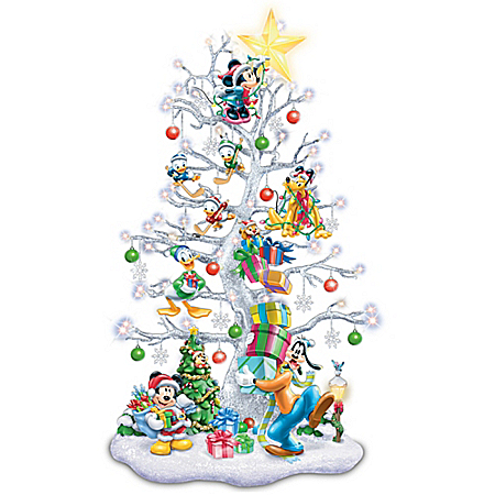 Magic Of Disney Pre-Lit Tabletop Christmas Tree