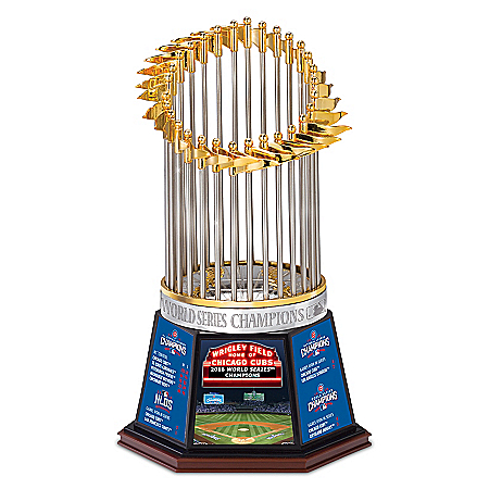 2016 World Series Champs Chicago Cubs Commemorative Trophy