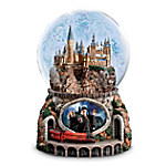 Buy HARRY POTTER Journey To HOGWARTS Illuminated Glitter Globe
