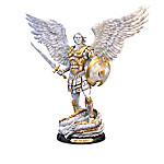 Buy St. Michael: Victorious Resin Sculpture