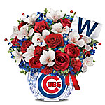 Buy Let's Go Cubbies Illuminated Crystal Table Centerpiece
