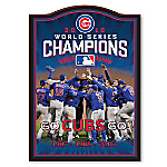 Buy Chicago Cubs 2016 World Series Champions Wall Decor