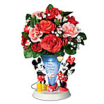 Buy Disney Mickey Mouse And Minnie Mouse A Love Like Ours Personalized Table Centerpiece