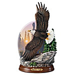 Buy Al Agnew Majestic Flight Illuminated Eagle Sculpture