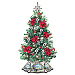 Buy Thomas Kinkade The Warm Glow Of Christmas Tabletop Tree