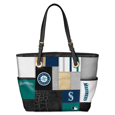 Buy Seattle Mariners MLB Women's Patchwork Tote Bag