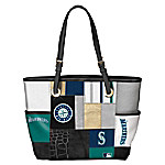 Buy Seattle Mariners MLB Women's Patchwork Tote Bag