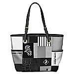Buy Chicago White Sox MLB Women's Patchwork Tote Bag