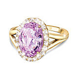 Buy Everlasting Gift Of Love Sterling Silver Diamonesk Women's Ring