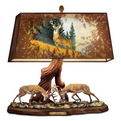 Buy The Wilderness Challenge Deer Desk Lamp