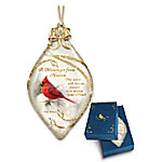 Buy Messenger From Heaven Illuminated Cardinal Christmas Tree Ornament