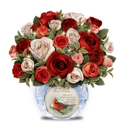 Buy Always In Bloom Messenger From Heaven Illuminated Religious Table Centerpiece