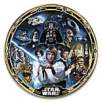 Buy STAR WARS A New Hope Masterpiece Collector Plate