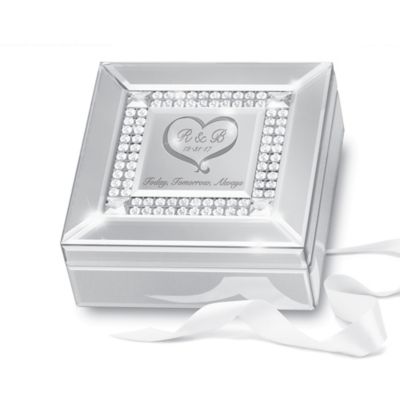 Buy Mirror Personalized Bridal Music Box
